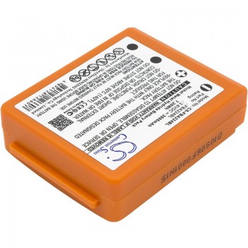 Baterija  HBC Radimatic FUB06N 3,6V 2000mAh BA223000, BA223030, FUA39, PM461523, CS-FBA223BL, RHB3621