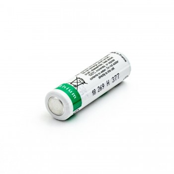 5 x ličio baterija SAFT LS14500, LS 14500 3,6 V 2600 mAh Li-SOCl2 AA, SL-360, SL-760, TL-4903, XL-060F, ER6V, ER1505S, SB-11AA