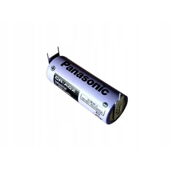 1x Bateria litowa PANASONIC CR-AGZ, CR17450, 3V, CR17450SE, BR-A, CR8L, BR-AE
