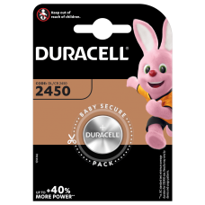 Bateria litowa Duracell CR2450 3 V DL2450, ECR2450, 2450