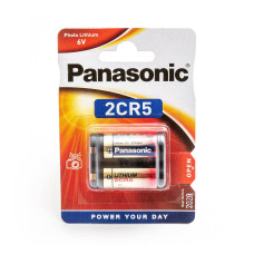Bateria litowa Panasonic 2CR5M 6V - EL2CR5, KL2CR5, EL2CR5BP, RL2CR5, DL245, DL345, 5032LC, 245