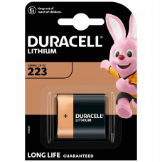Bateria litowa Duracell DL223 6V - CRP2, 223, EL223AP, CR-P2