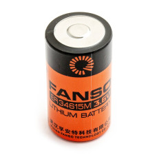 Bateria litowa FANSO ER34615M 3,6V 13000mAh - LiSOCL2, D, LSH20, SB-D02/TC, SL-780/S, TL-4930, TL-5930