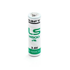 Bateria litowa SAFT LS14500, LS 14500 3,6V 2600mAh Li-SOCl2 AA, SL-360, SL-760, TL-4903, XL-060F, ER6V, ER1505S, SB-11AA