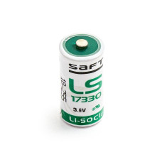 Bateria litowa SAFT LS17330 3,6V 2100mAh 2/3A ER17/33, ER17330, ER17335, T32/41, T32/51, T32/8AA1