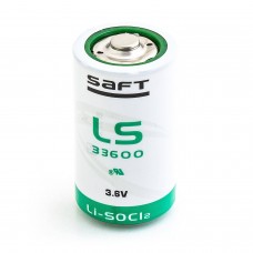 Ličio akumuliatorius SAFT LS33600 Li-SOCl2 3,6V 17000mAh SL-780, SL-2780, TL-5930, ER34615S, XL-205L, SB-D02