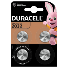 Bateria litowa Duracell DL2032 4B 3 V CR2032 ECR2032 KCE2032 LM2032 SB-T51 H2327376