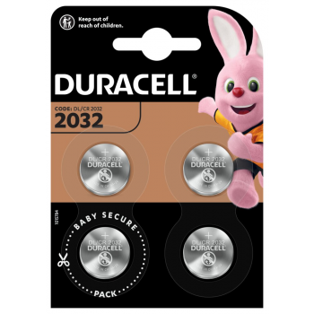 Ličio baterija Duracell DL2032 4B 3 V CR2032 ECR2032 KCE2032 LM2032 SB-T51 H2327376