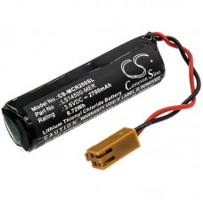 Ličio baterija, skirta Mitsubishi CR1 CR2 CR3 M500 M600 3.6V 2700mAh LS14500-MER ER6V-C4 K07RBK215701 BKO-NC2157H01