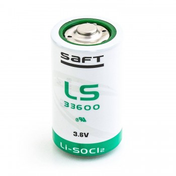 SAFT LS33600 Li-SOCl2 3,6 V 17000 mAh ličio baterija SL-780, SL-2780, TL-5930, ER34615S, XL-205L, SB-D02